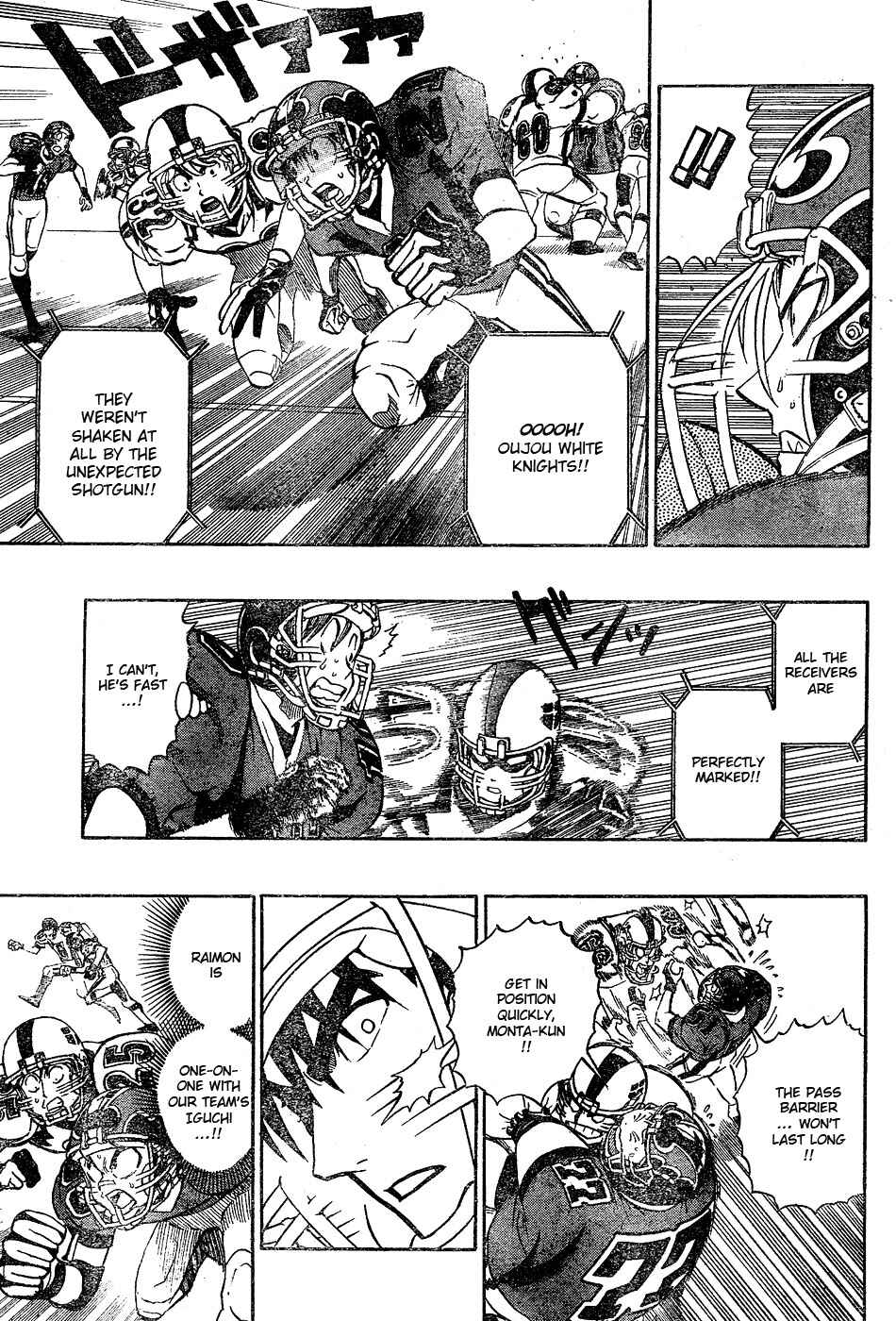 Page 9 Chapter 212 Eyeshield 21