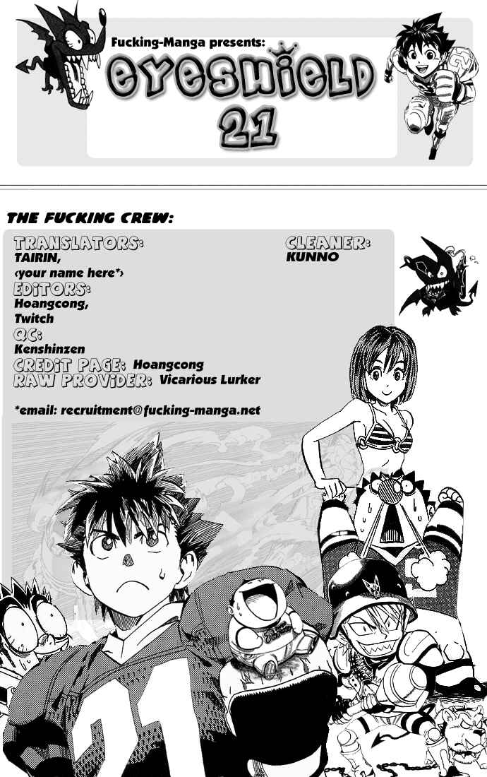 Page 1 Chapter 85 Eyeshield 21