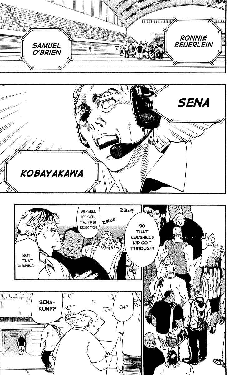 Page 12 Chapter 85 Eyeshield 21