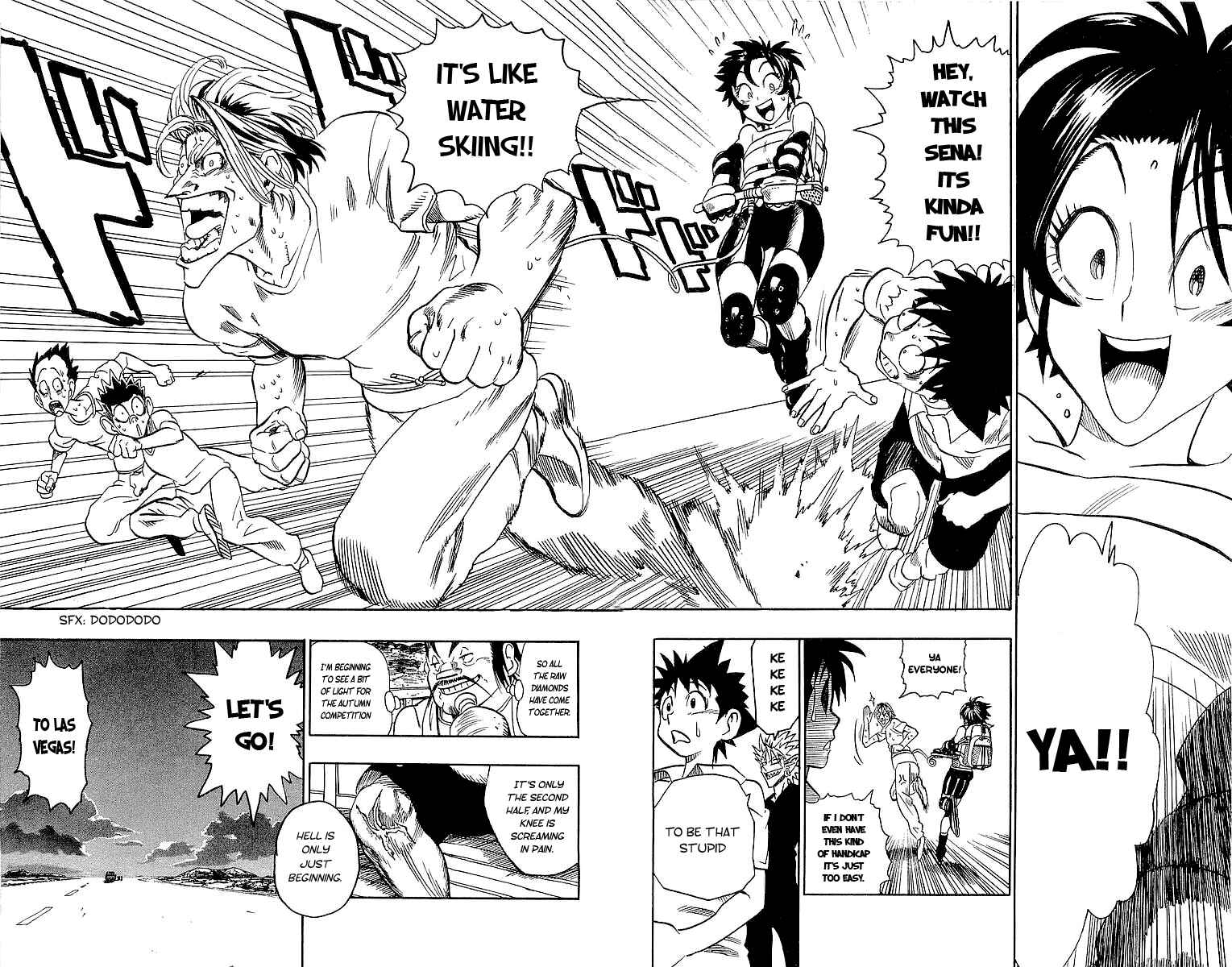 Page 21 Chapter 85 Eyeshield 21