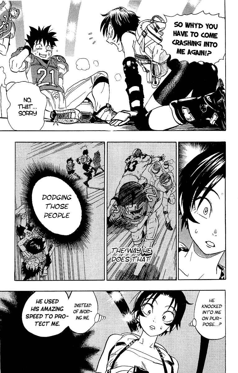 Page 4 Chapter 85 Eyeshield 21