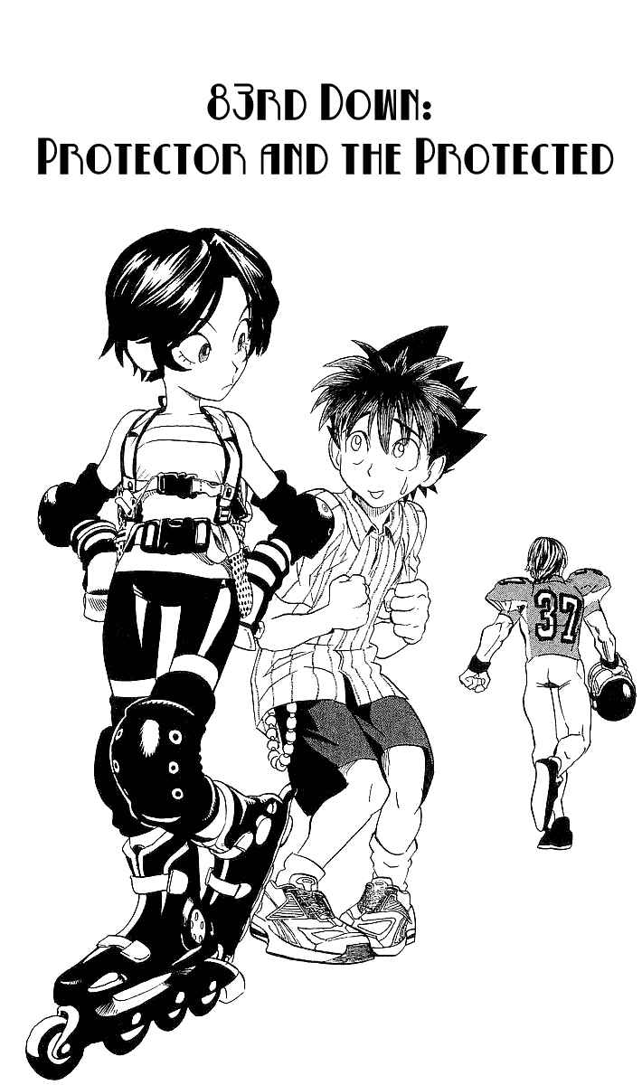 Page 1 Chapter 83 Eyeshield 21