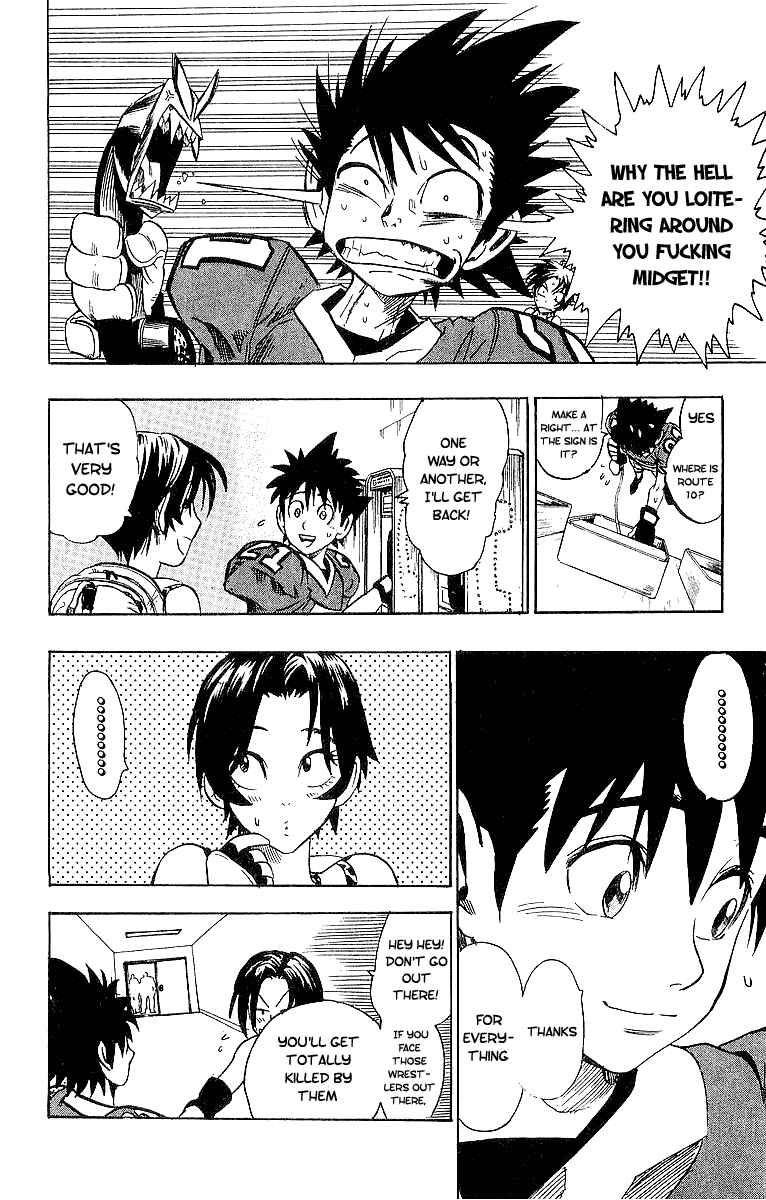 Page 16 Chapter 83 Eyeshield 21