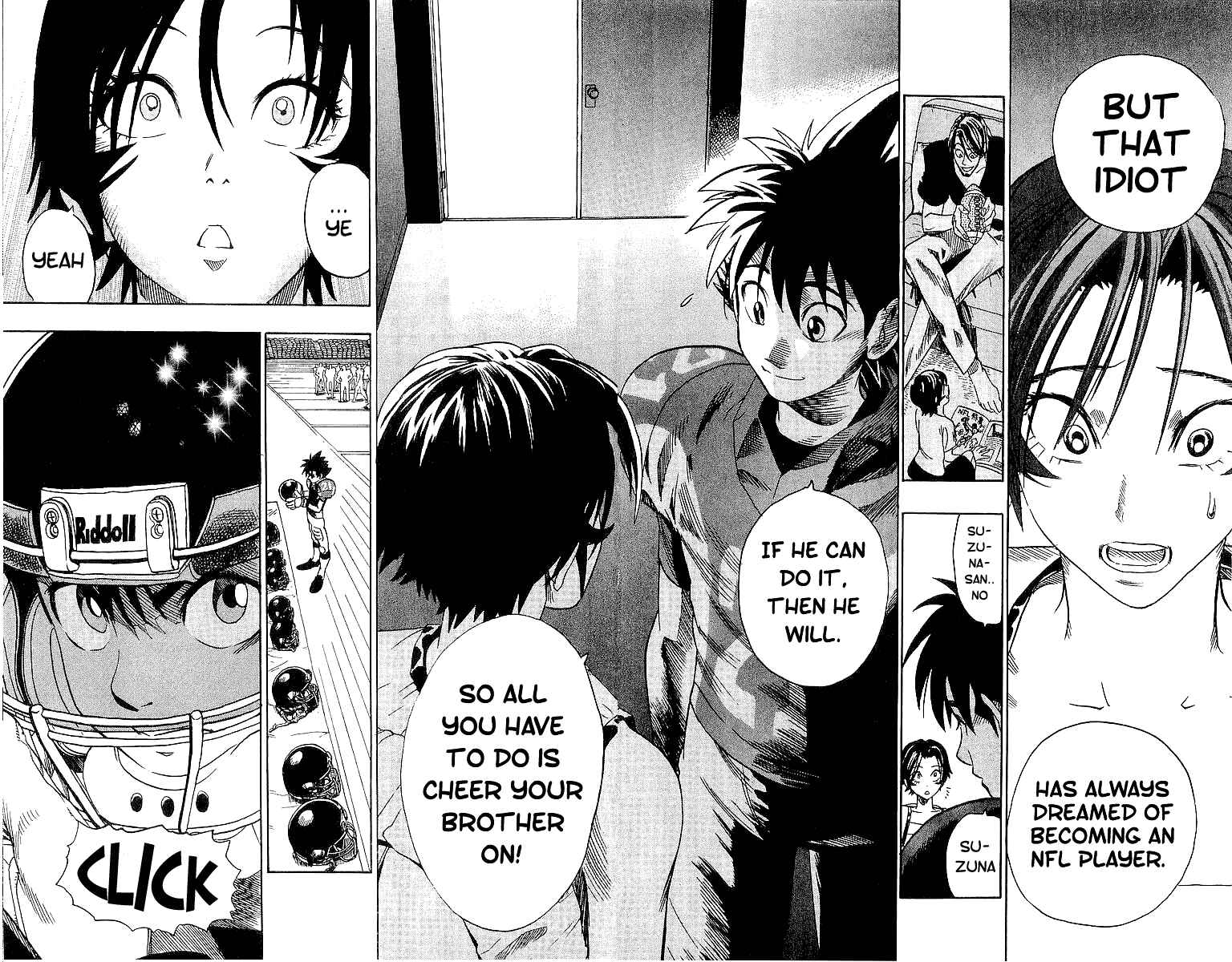 Page 18 Chapter 83 Eyeshield 21