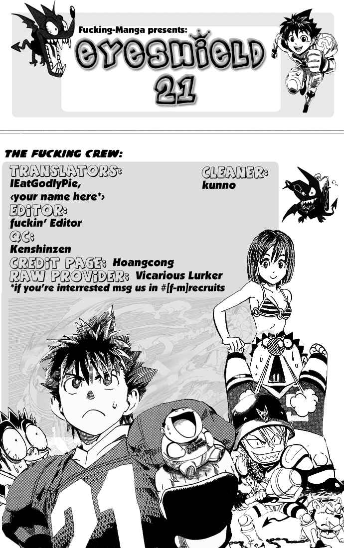 Page 20 Chapter 83 Eyeshield 21