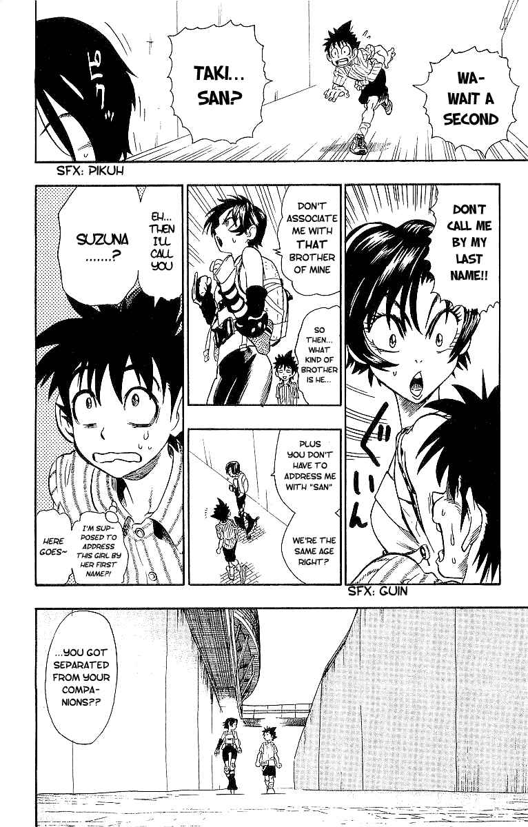 Page 4 Chapter 83 Eyeshield 21