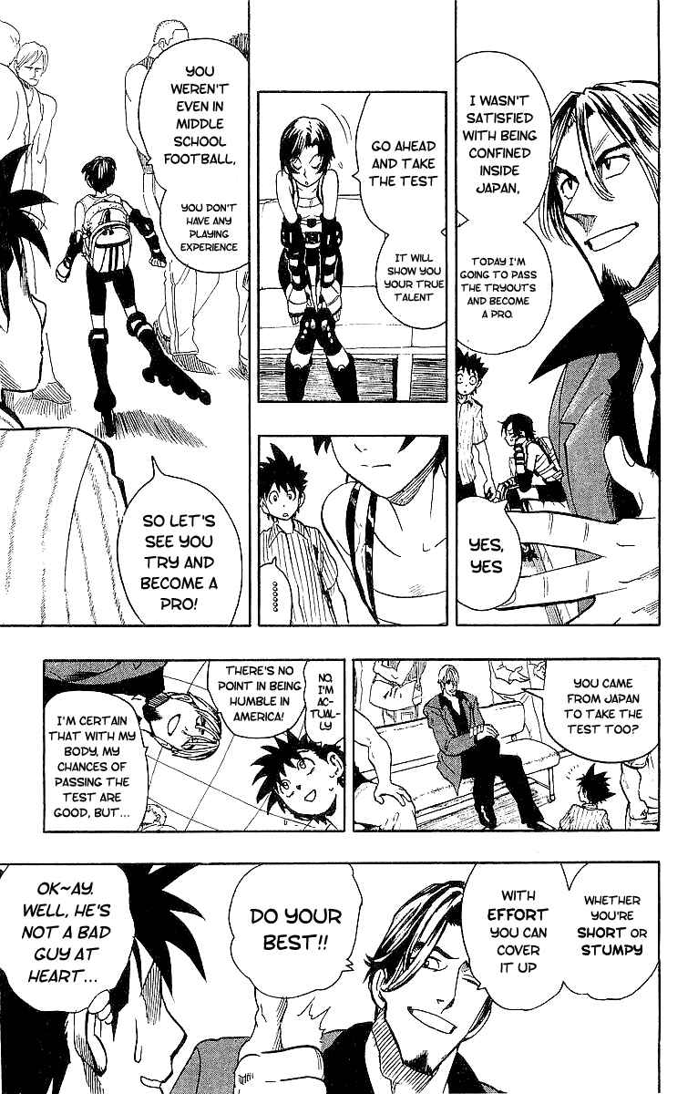 Page 9 Chapter 83 Eyeshield 21