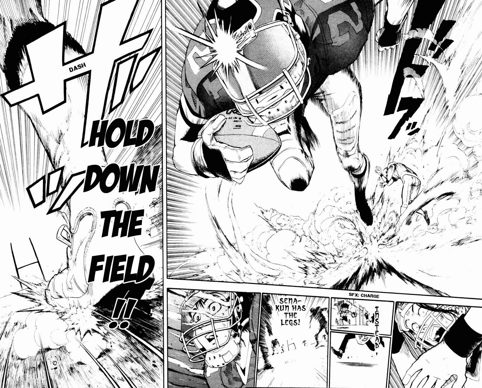 Page 16 Chapter 6 Eyeshield 21
