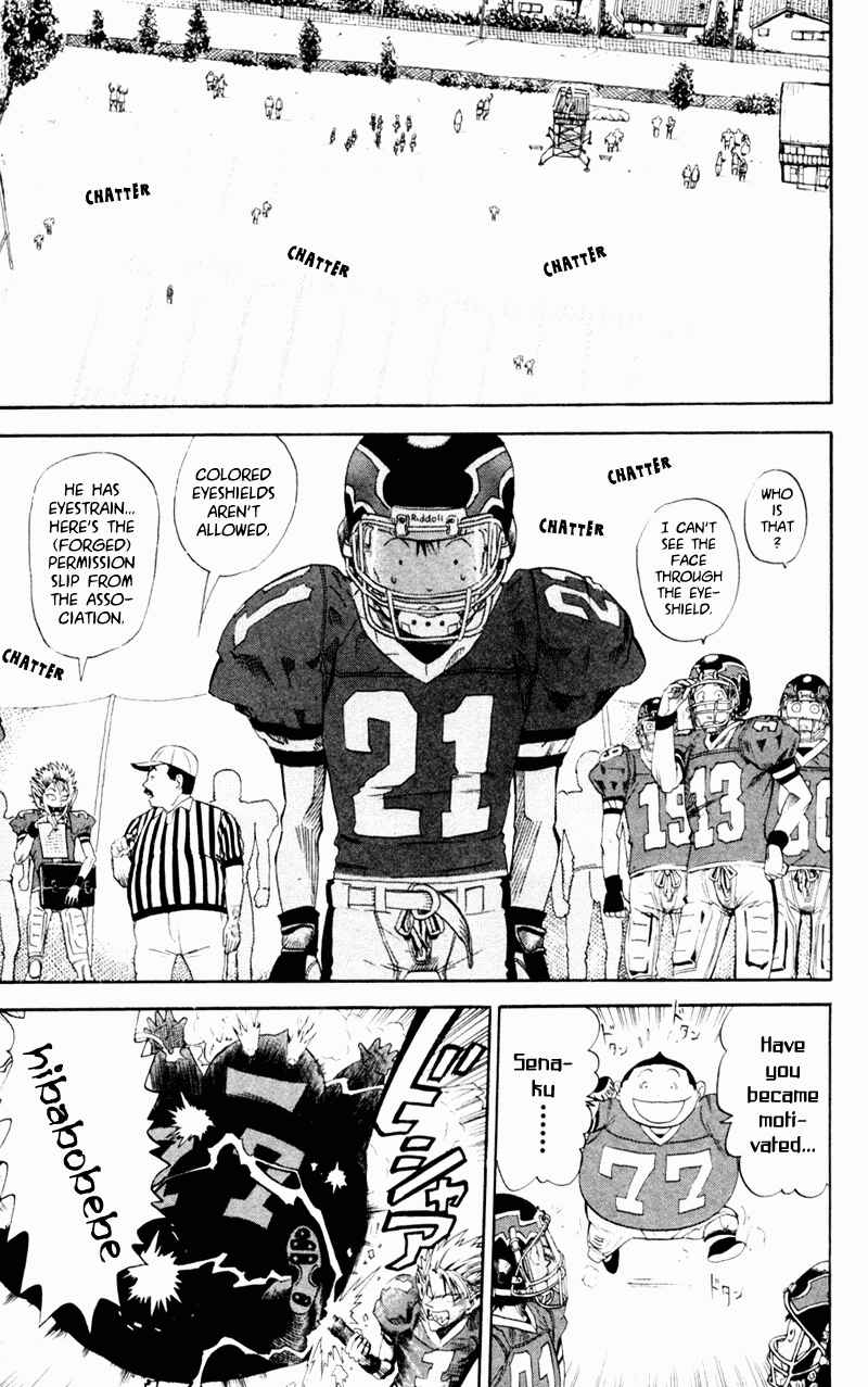 Page 3 Chapter 6 Eyeshield 21