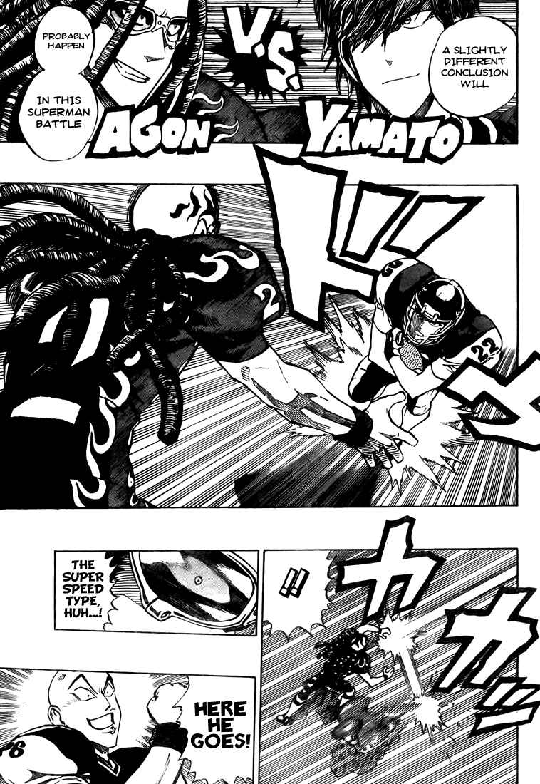 Page 11 Chapter 280 Eyeshield 21