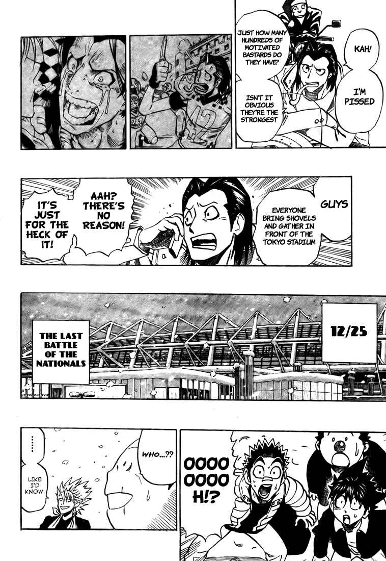 Page 17 Chapter 280 Eyeshield 21