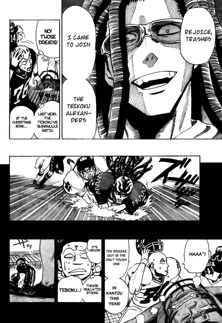Page 8 Chapter 280 Eyeshield 21