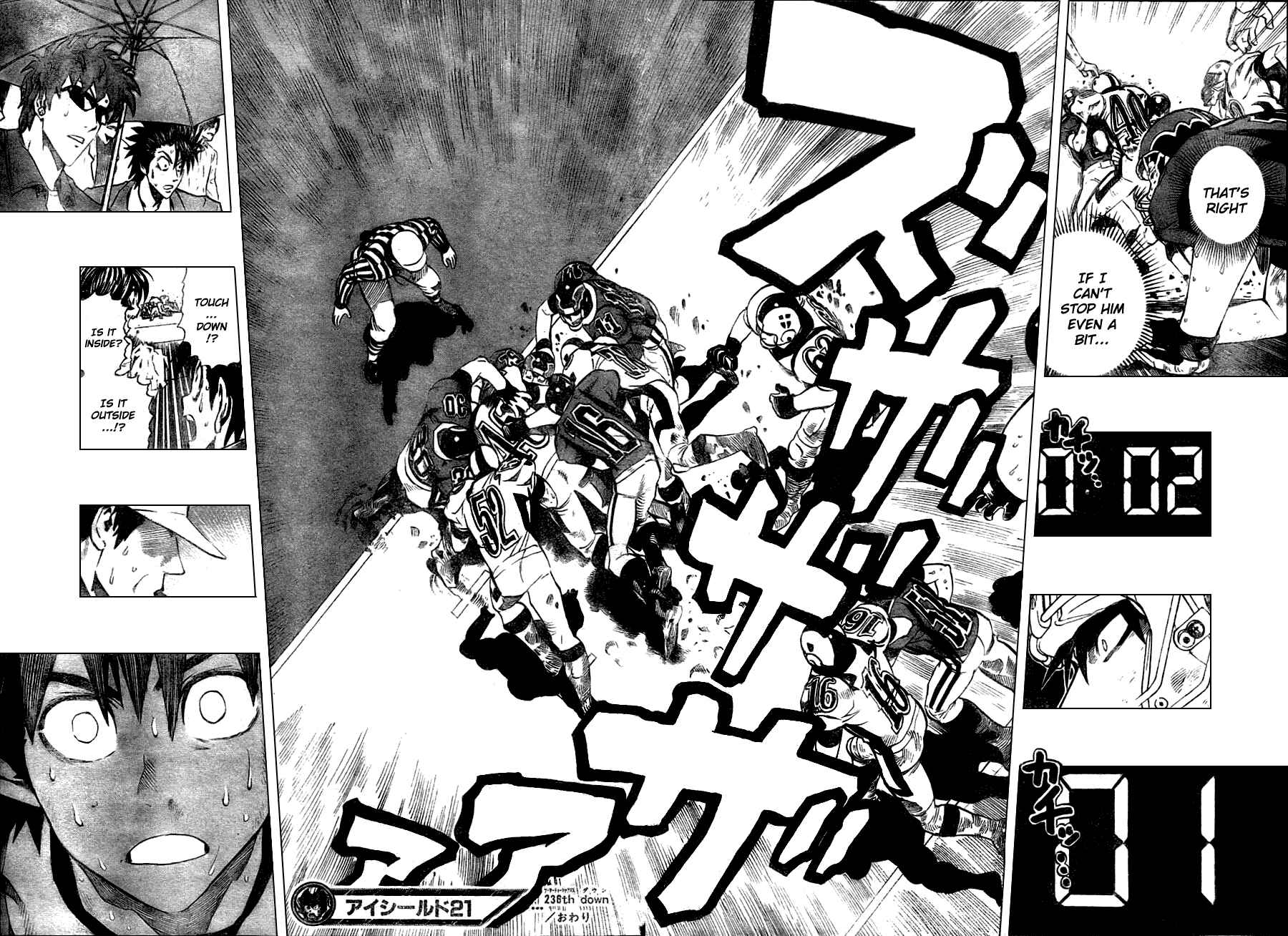 Page 18 Chapter 236 Eyeshield 21