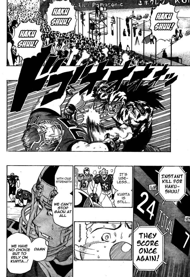 Page 11 Chapter 260 Eyeshield 21