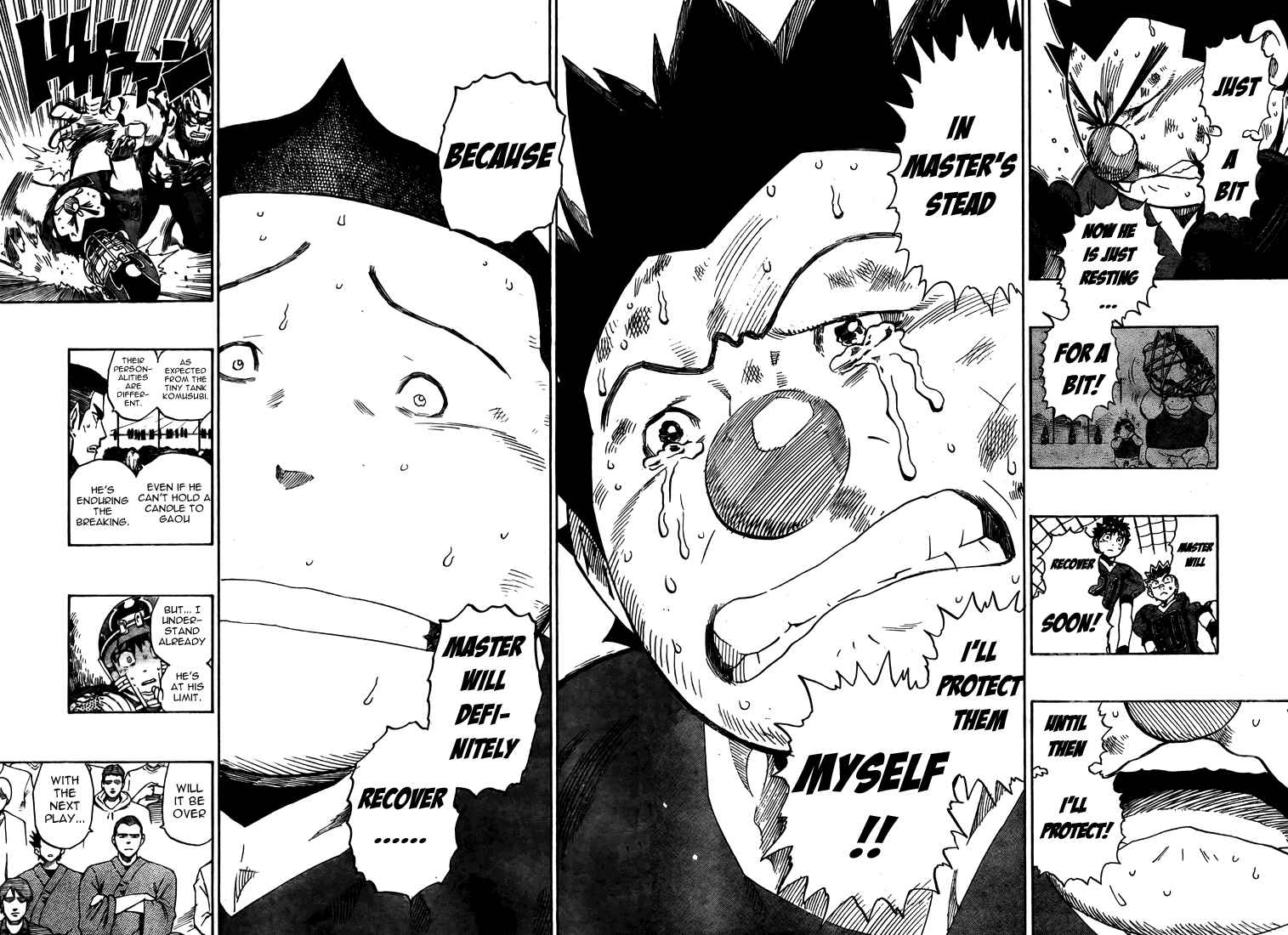 Page 15 Chapter 260 Eyeshield 21