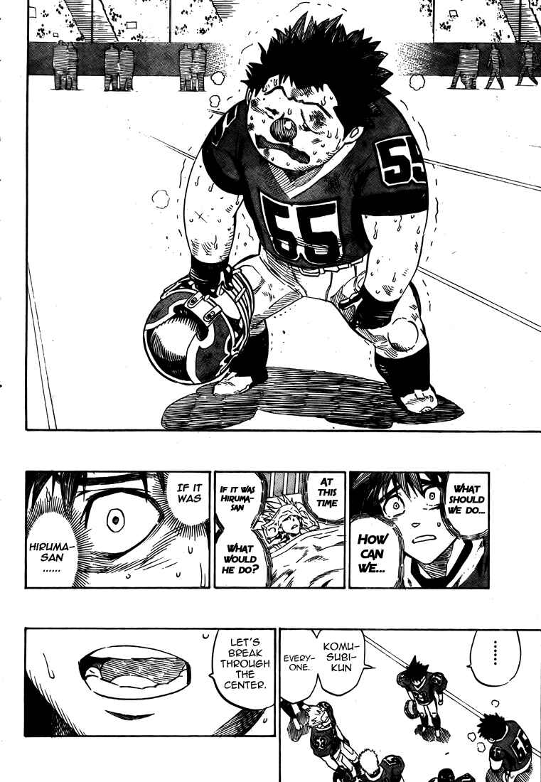 Page 16 Chapter 260 Eyeshield 21