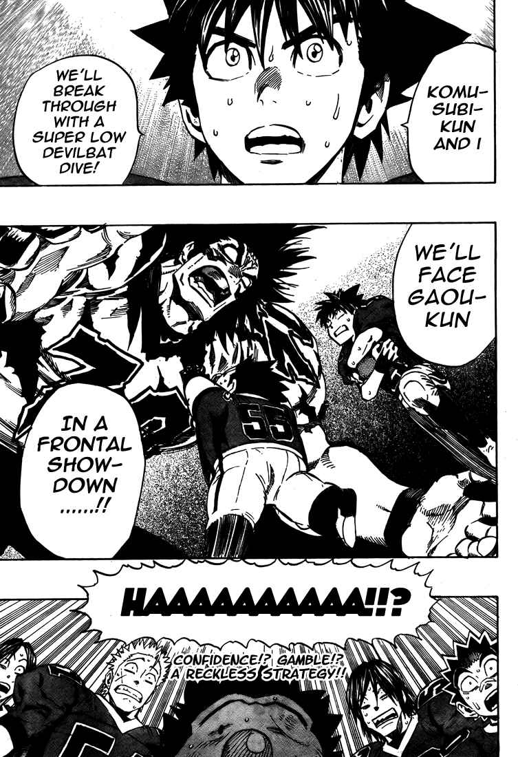 Page 17 Chapter 260 Eyeshield 21