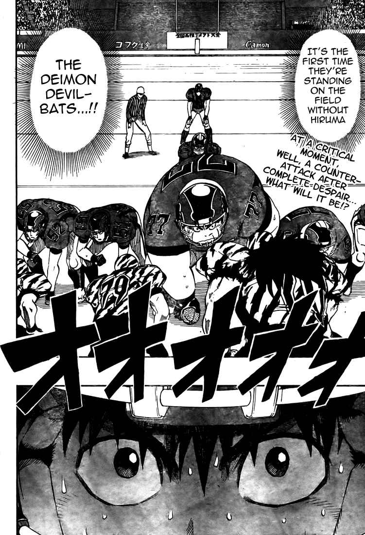 Page 2 Chapter 260 Eyeshield 21