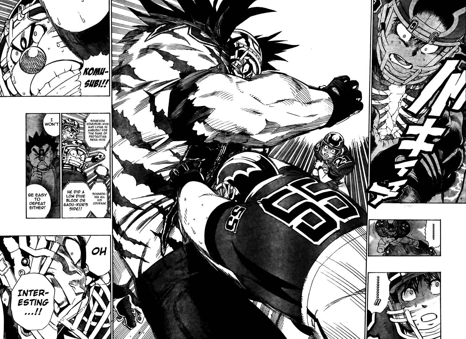 Page 8 Chapter 260 Eyeshield 21