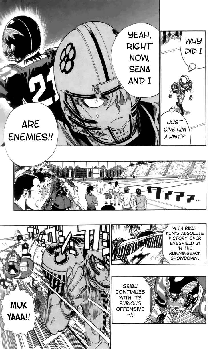 Page 10 Chapter 138 Eyeshield 21