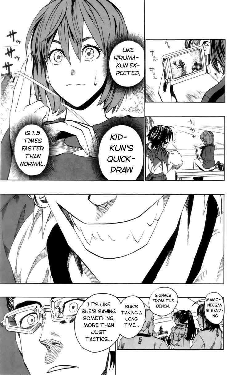 Page 15 Chapter 138 Eyeshield 21
