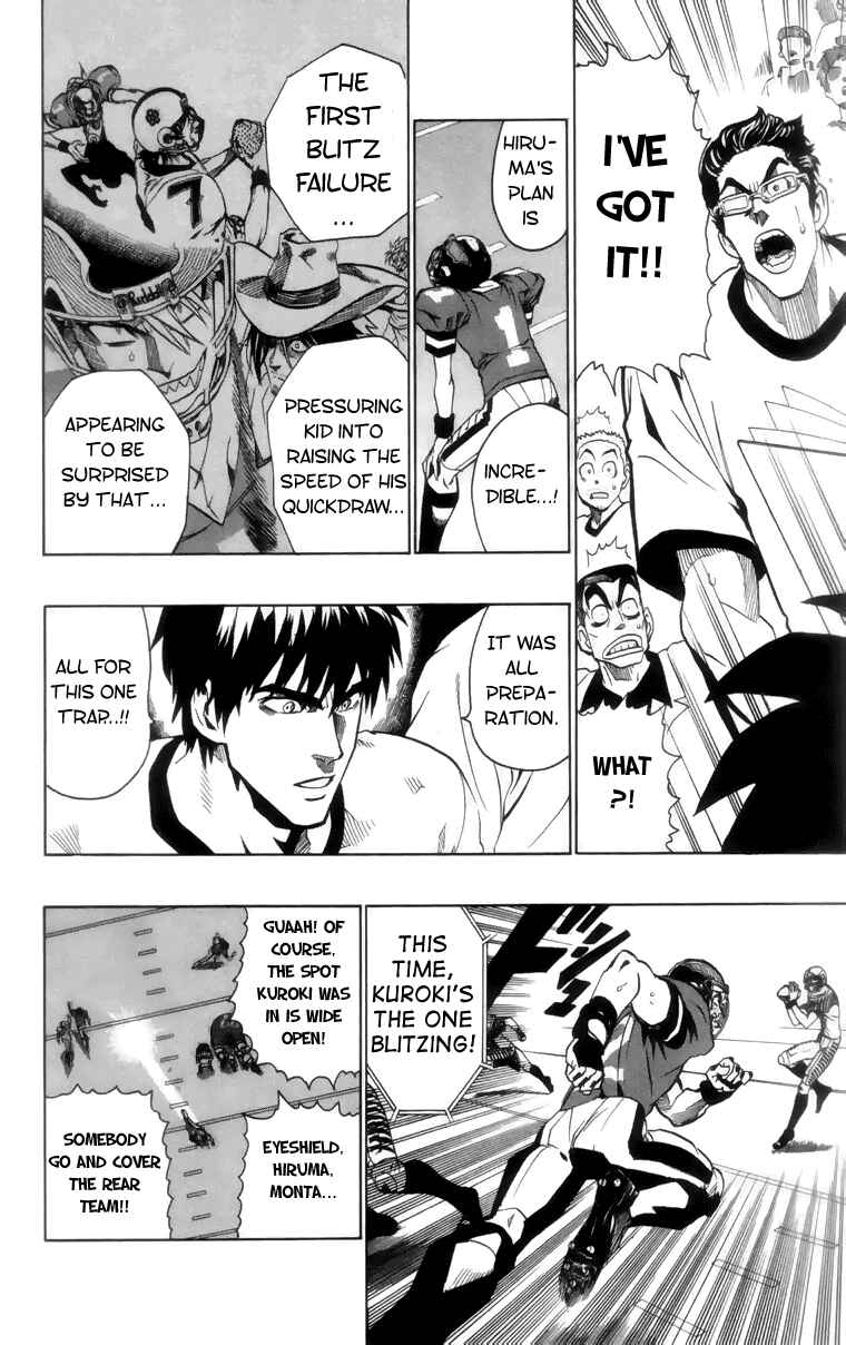 Page 16 Chapter 138 Eyeshield 21