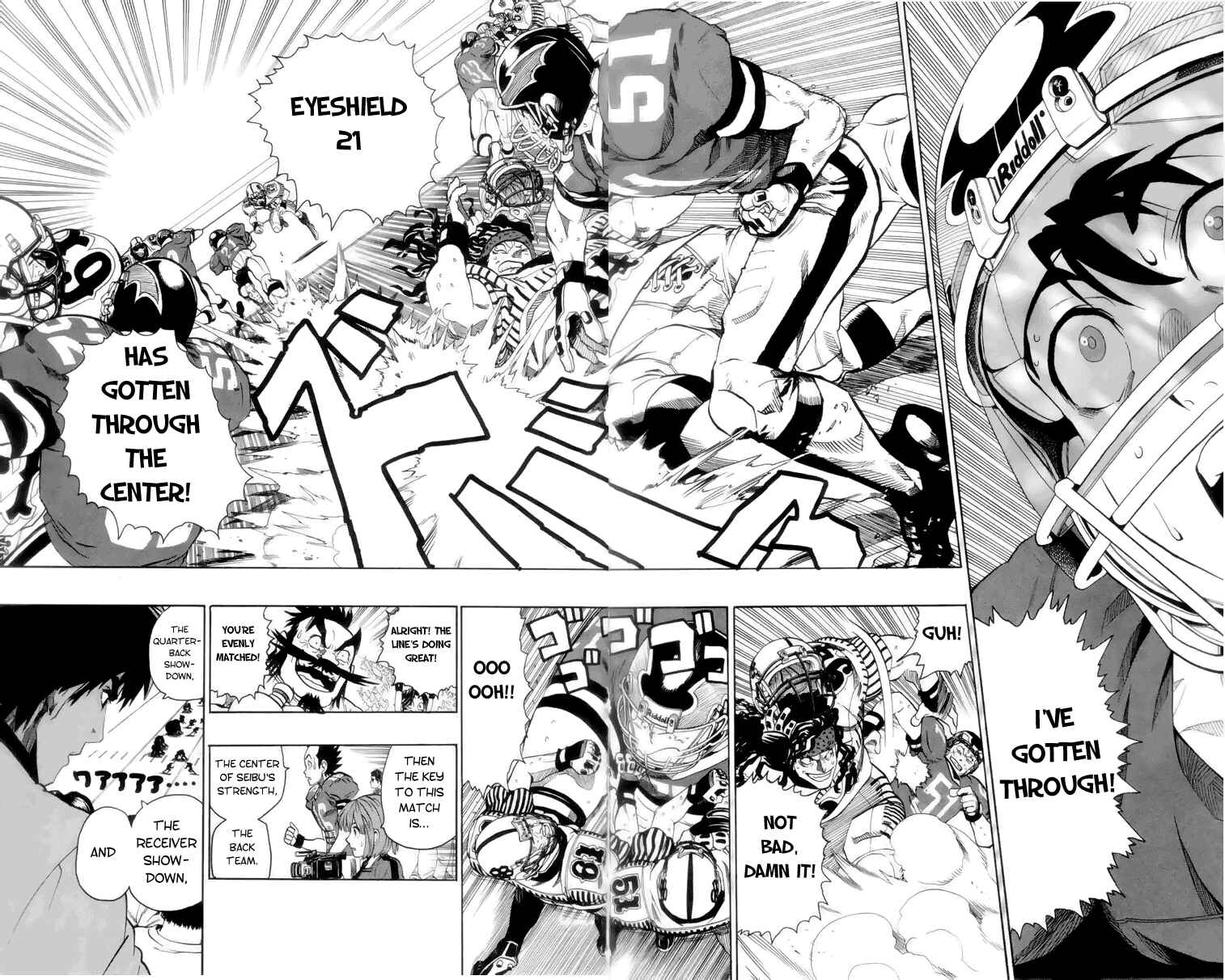 Page 2 Chapter 138 Eyeshield 21