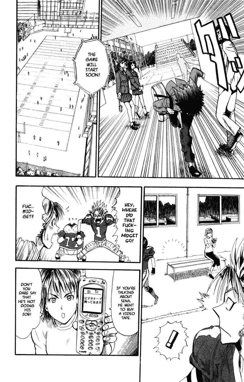 Page 12 Chapter 10 Eyeshield 21