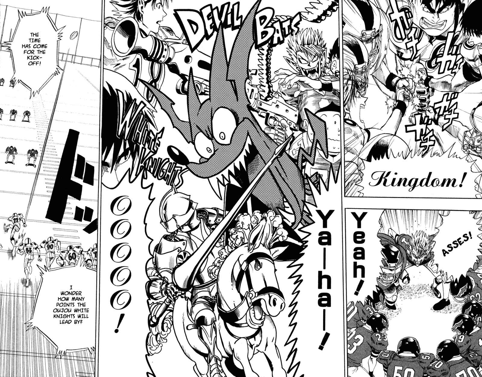 Page 18 Chapter 10 Eyeshield 21