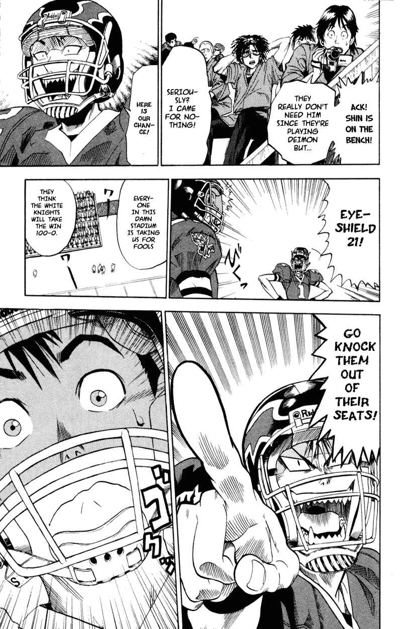 Page 20 Chapter 10 Eyeshield 21