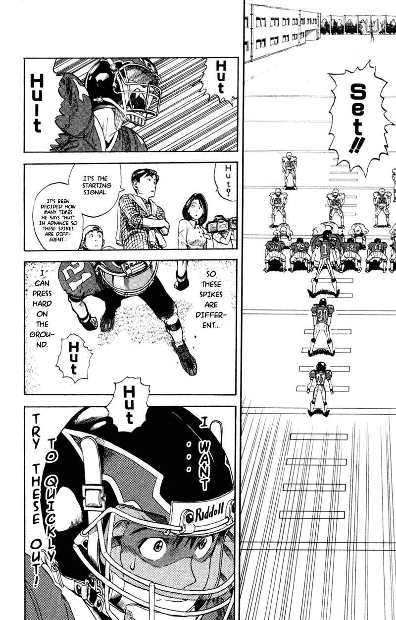 Page 21 Chapter 10 Eyeshield 21