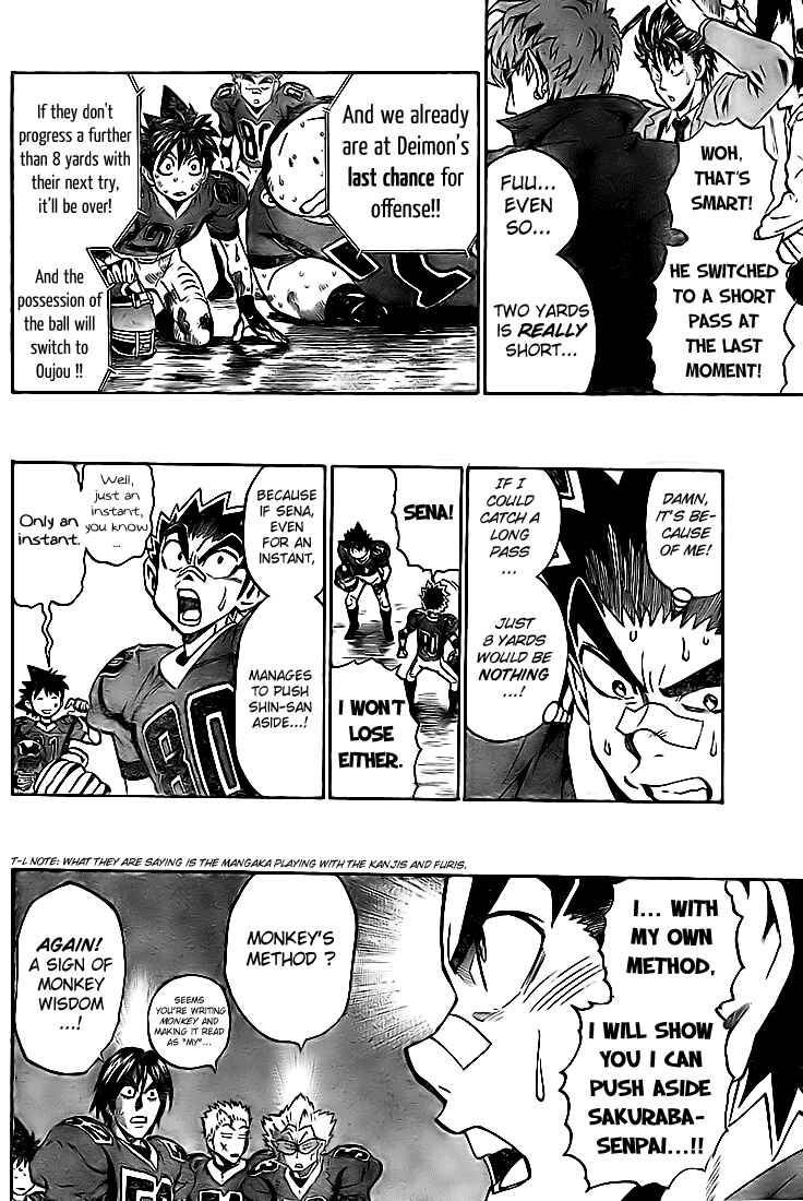 Page 10 Chapter 229 Eyeshield 21