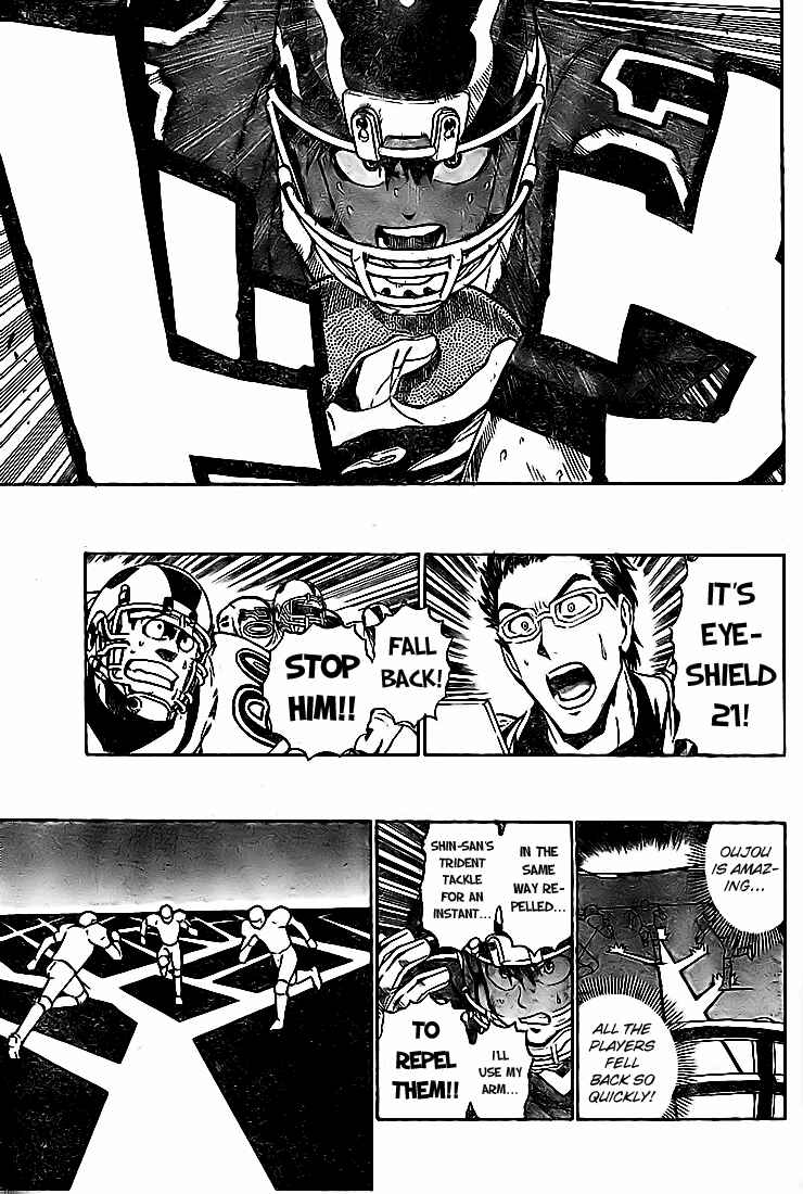Page 17 Chapter 229 Eyeshield 21