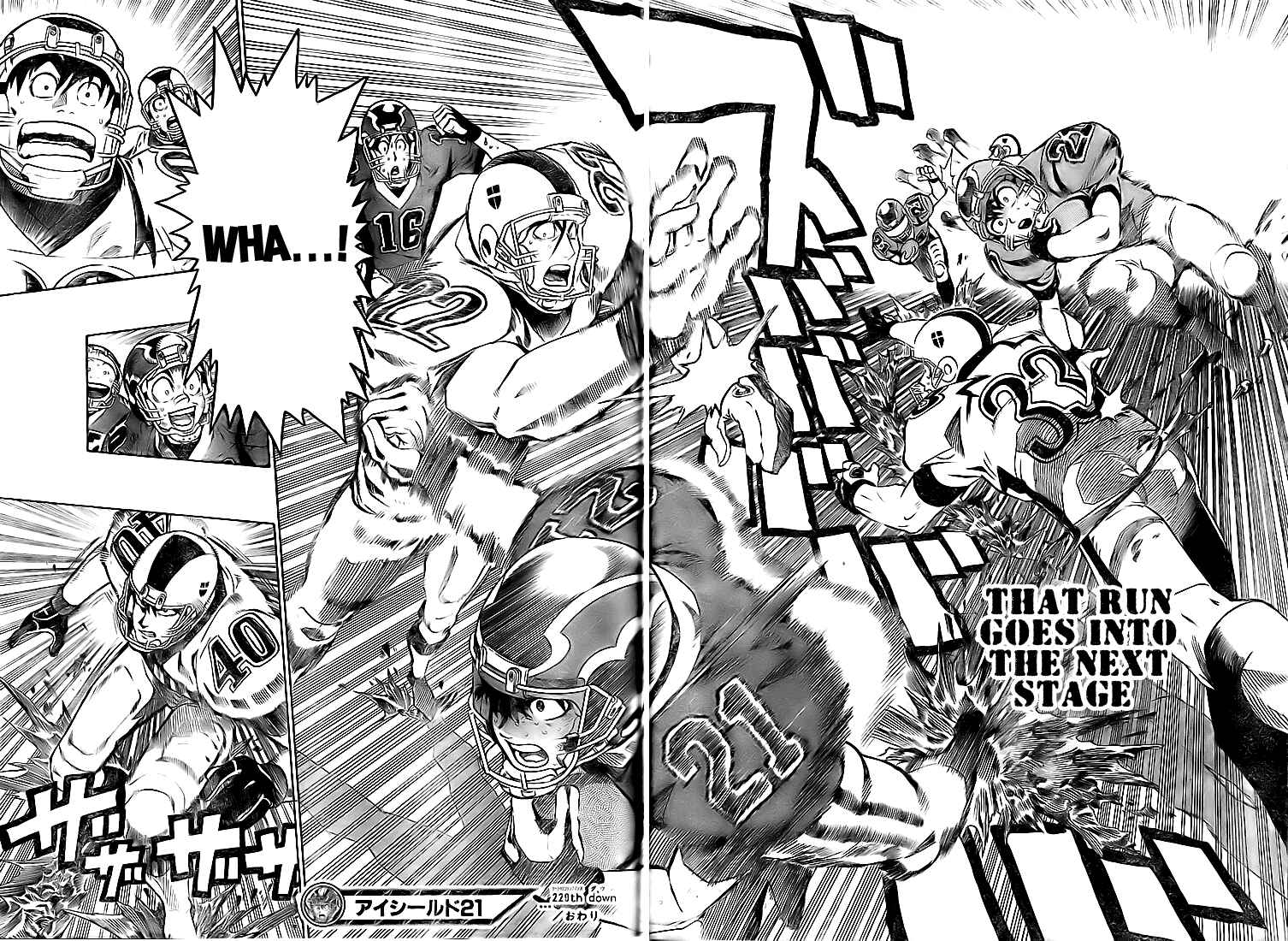 Page 18 Chapter 229 Eyeshield 21