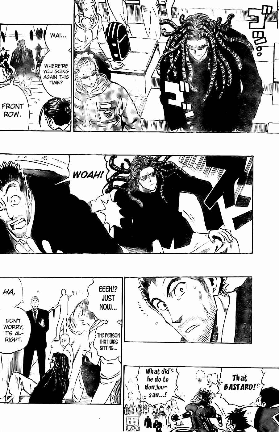 Page 6 Chapter 229 Eyeshield 21