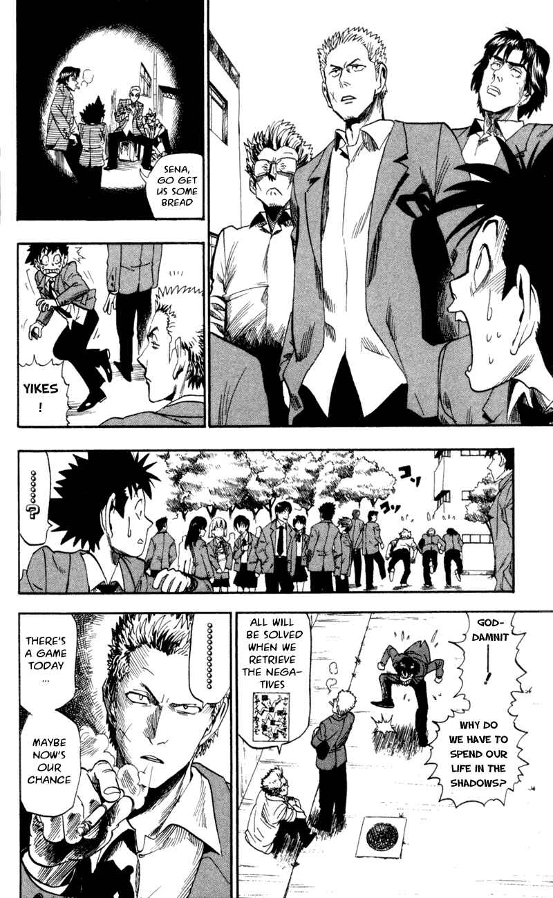 Page 10 Chapter 27 Eyeshield 21