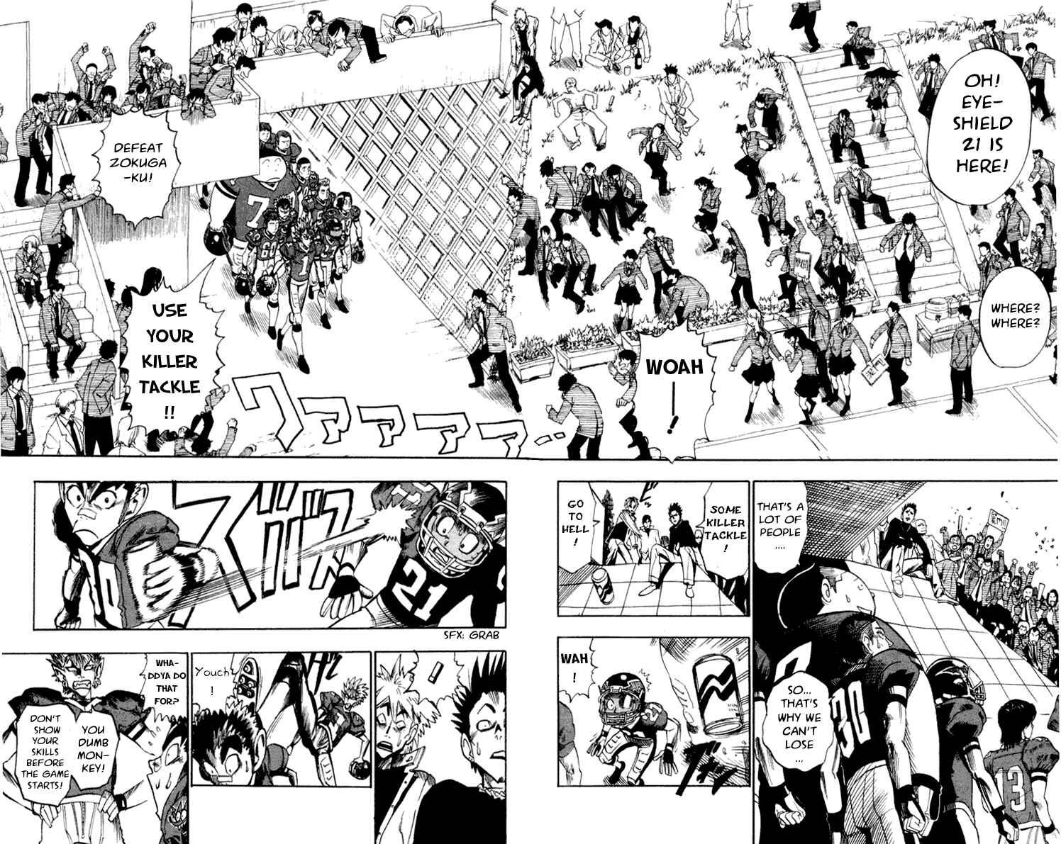 Page 12 Chapter 27 Eyeshield 21