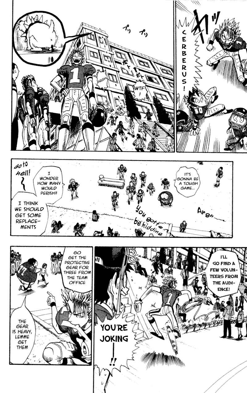 Page 13 Chapter 27 Eyeshield 21