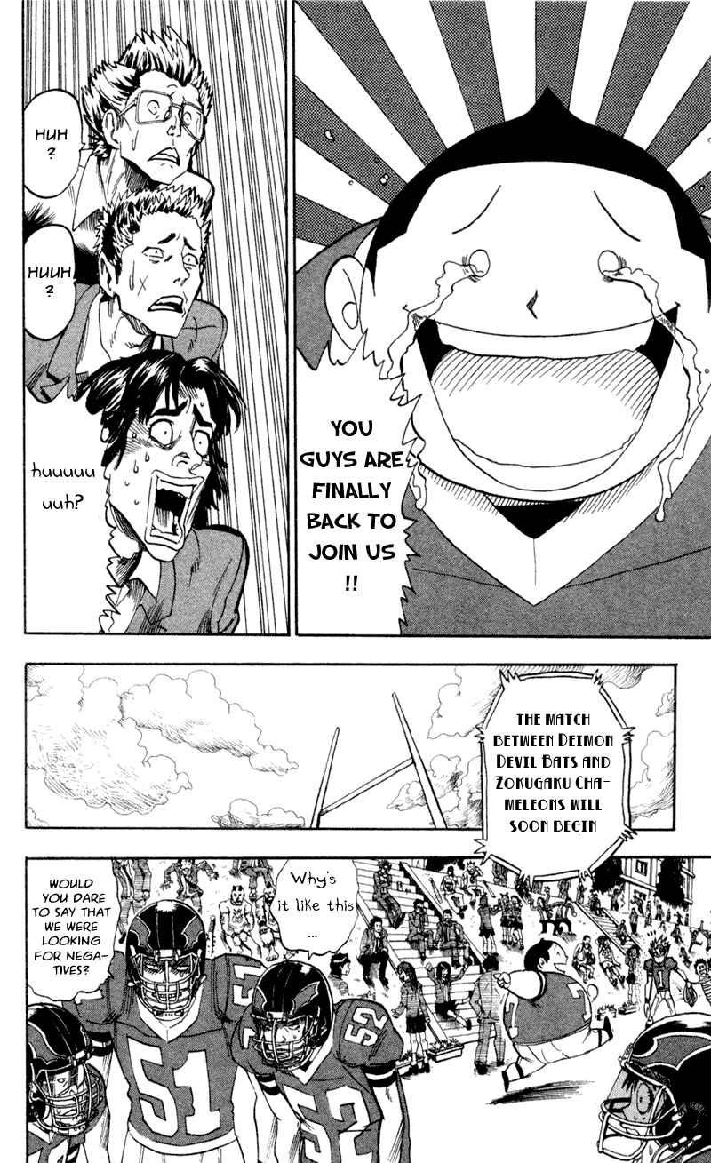 Page 15 Chapter 27 Eyeshield 21