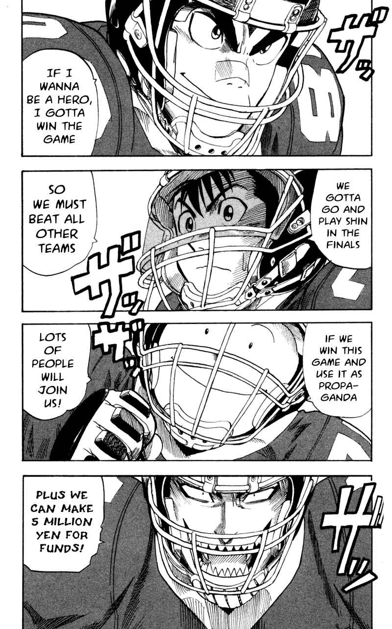 Page 16 Chapter 27 Eyeshield 21