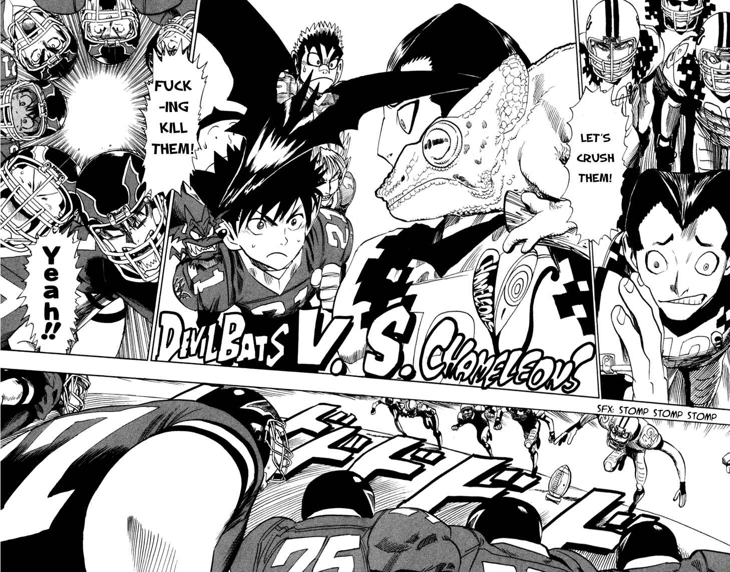 Page 17 Chapter 27 Eyeshield 21