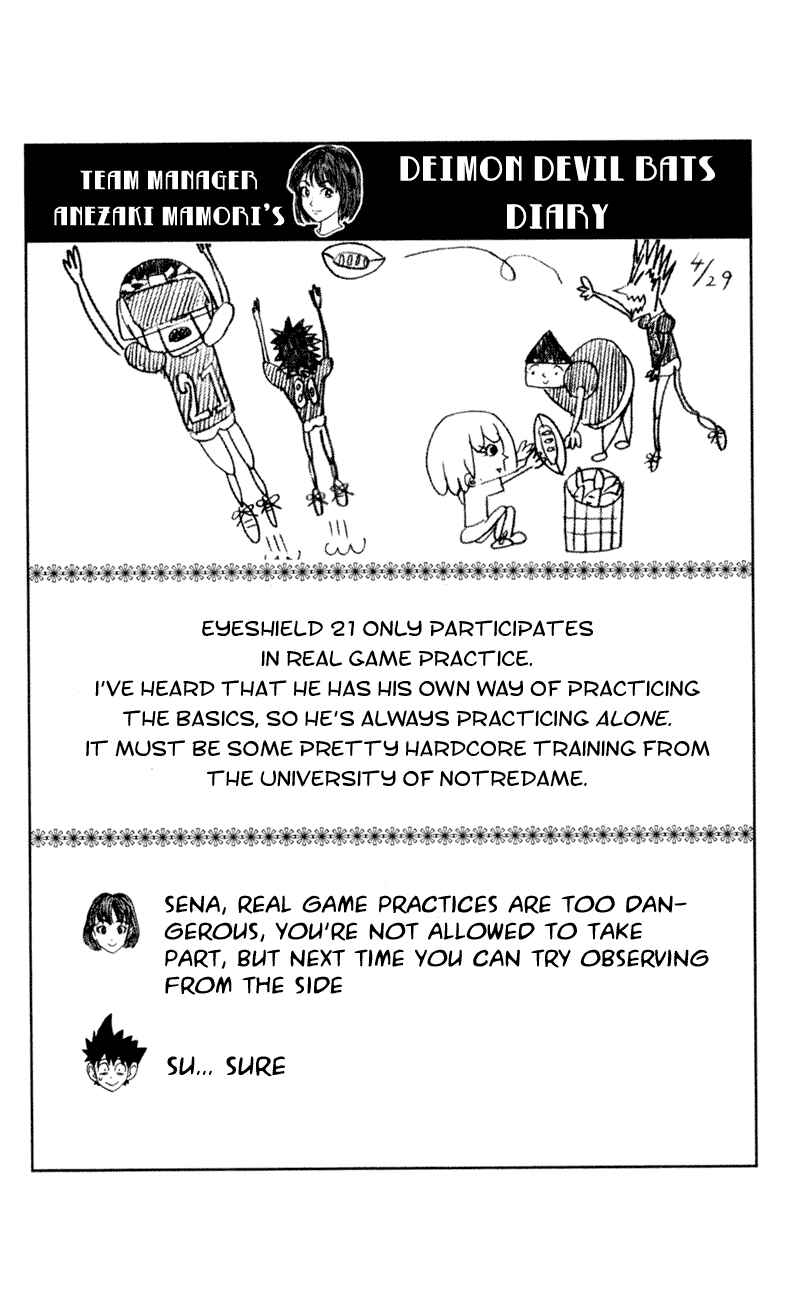 Page 18 Chapter 27 Eyeshield 21