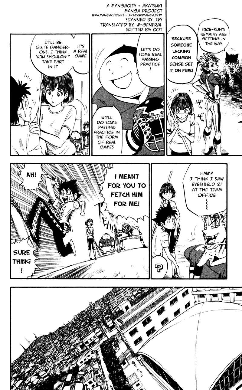 Page 2 Chapter 27 Eyeshield 21
