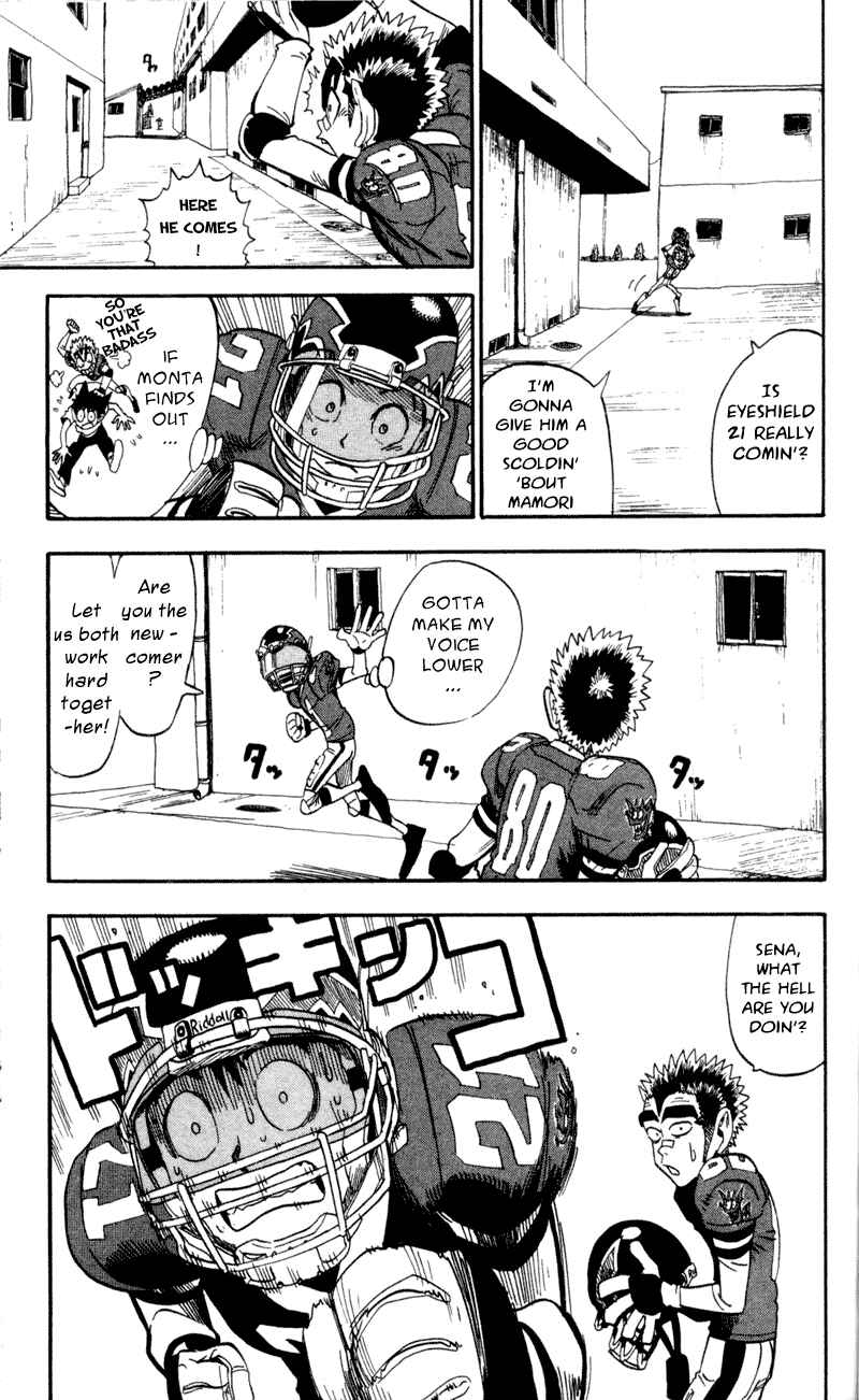 Page 3 Chapter 27 Eyeshield 21