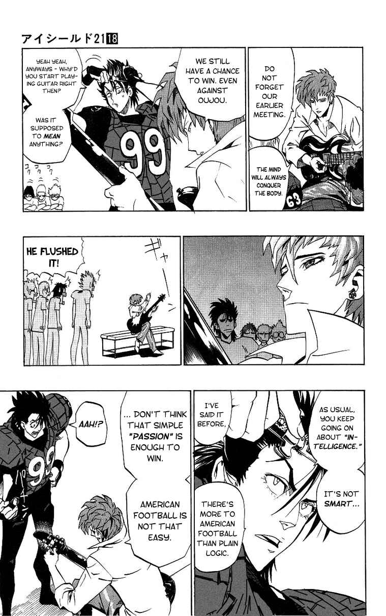 Page 16 Chapter 152 Eyeshield 21