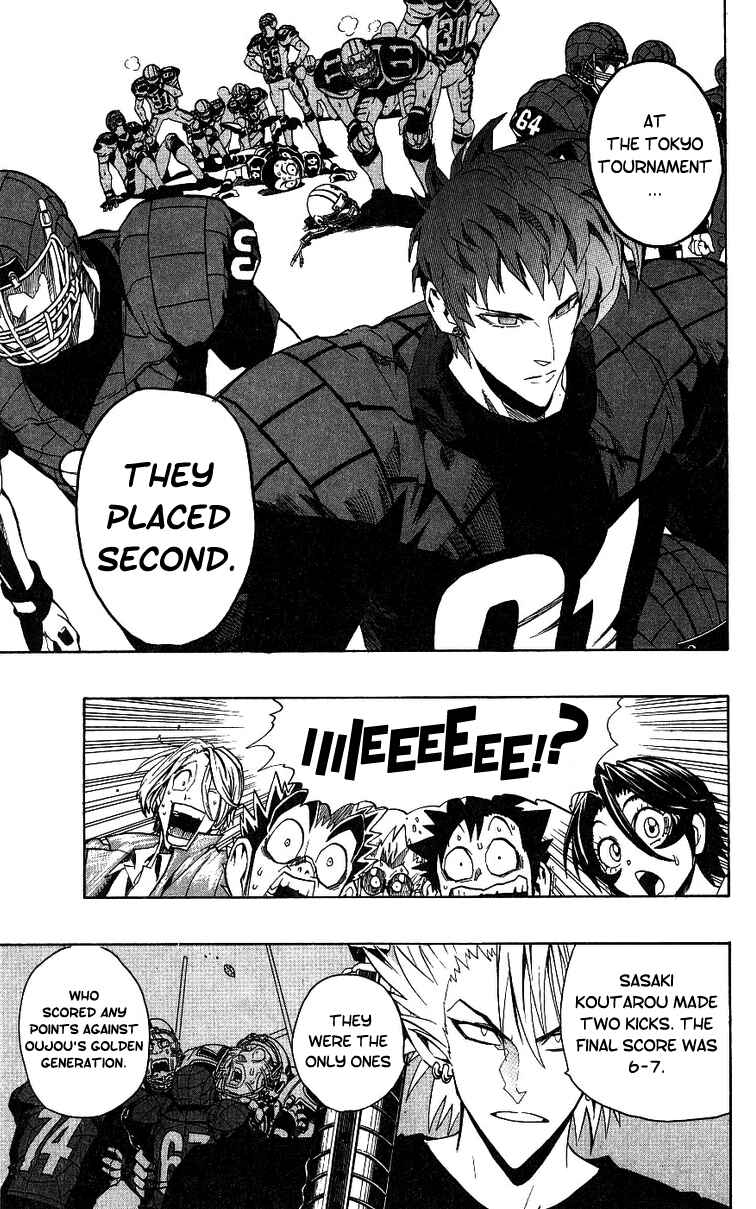 Page 18 Chapter 152 Eyeshield 21