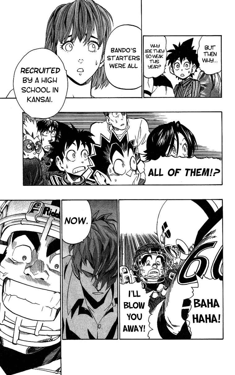 Page 20 Chapter 152 Eyeshield 21