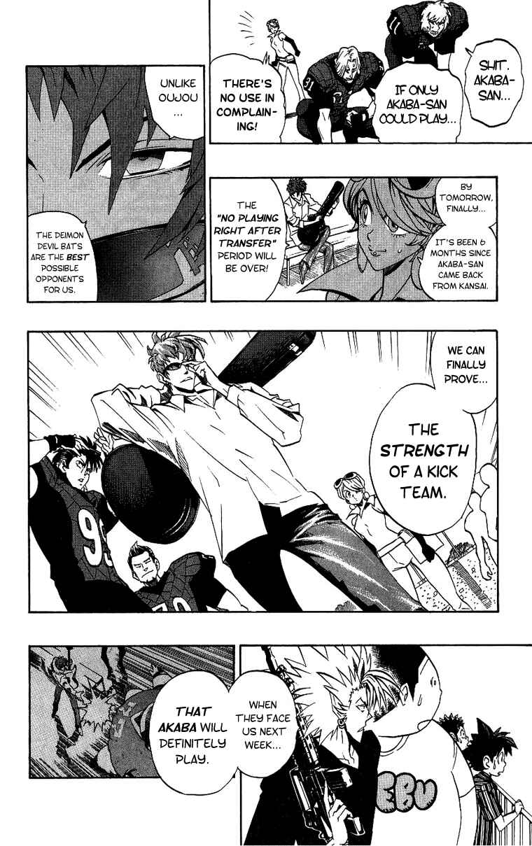 Page 26 Chapter 152 Eyeshield 21