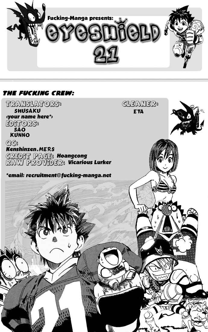 Page 1 Chapter 88 Eyeshield 21