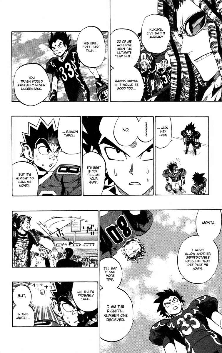 Page 10 Chapter 189 Eyeshield 21